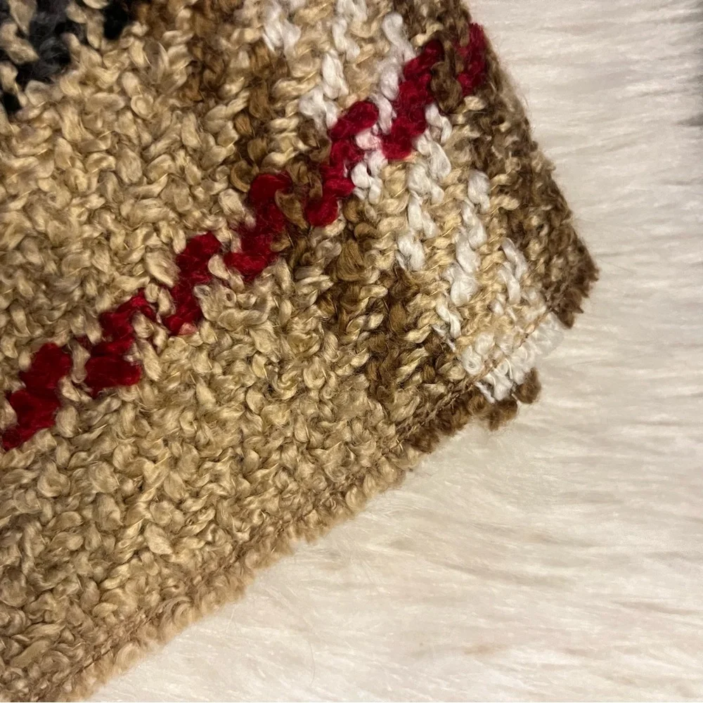 V. Fraas Plaid Scarf